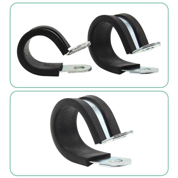 Stainless Steel Brake Hydraulic Hose Clip Aluminium Brake Hose Retainer Clip