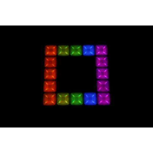 Matrix 5×5 Moving Head 120W LED Stage Blinders