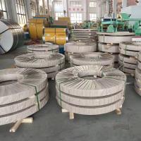 AISI430 BA bandes d'acier inoxydable épaisseur 0,3 - 2,0 mm rouleau d'acier inoxydable de recuit lumineux