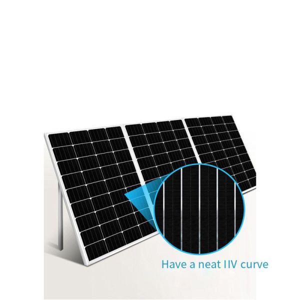 CE портативные солнечные панели 300 Вт поликристаллические кремниевые ламинированные солнечные панели