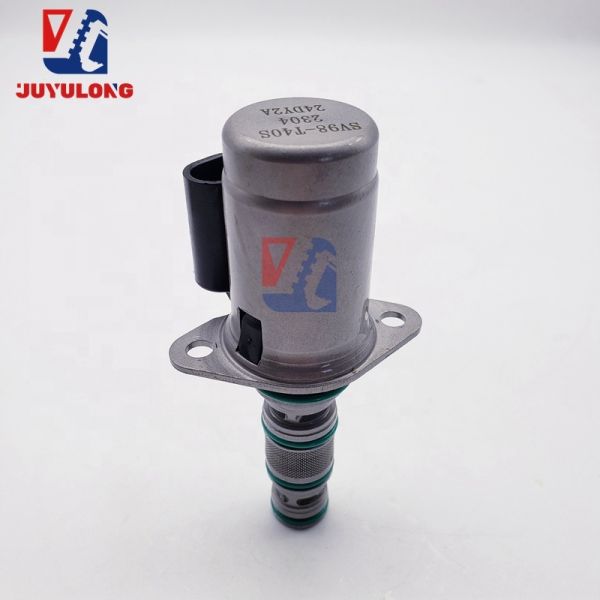 JUYULONG for XCMG Loader LW600K/LW600V Gearbox Control Valve Solenoid Valve SV98-T40S-0-N-24DY2A Engineering Machinery Parts