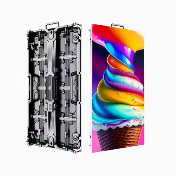 Indoor 16 Bit Led Screen Panel For Rent , Led Screen Display Rental SMD2121