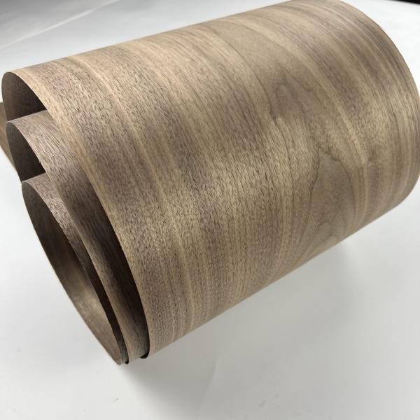 Natural Black Walnut Mountain Grain Wood VeneerA/AA Grade，100-195CM*0.45MM