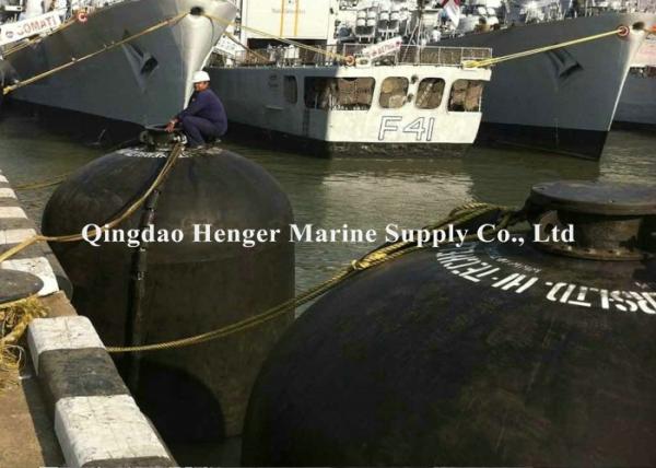 Adjustable Balance Weight Maritime International Fenders , Eco Friendly Sea Guard Fenders