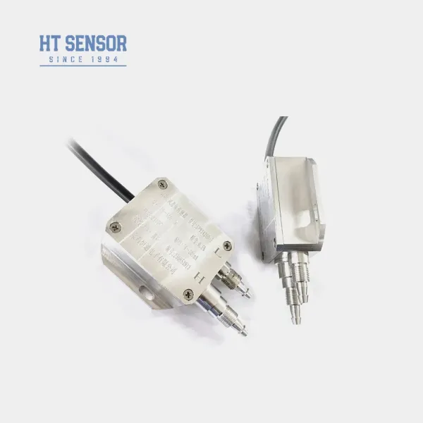 4-20mA Output Differential Pressure Transmitter IP65 Protection for Industrial Applications Differential Pressure Sensor
