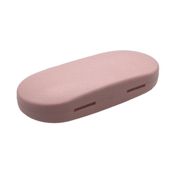 Eco Friendly Plastic Glasses Case , Girl Literary Retro Sunglasses Case
