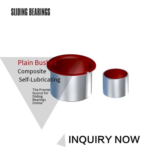 Steel Sleeve Red  Fibre Bushing inch Size - Replacement Shock Absorber Bushes for heavy trucks