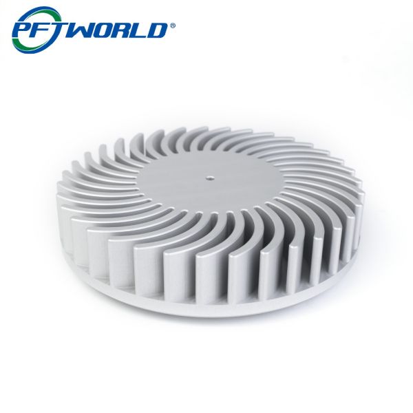 Custom Precision Machined Aluminum Radiator Services