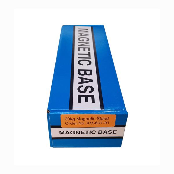 60 kg/80 kg suportador de base magnética suportador de indicador de discagem