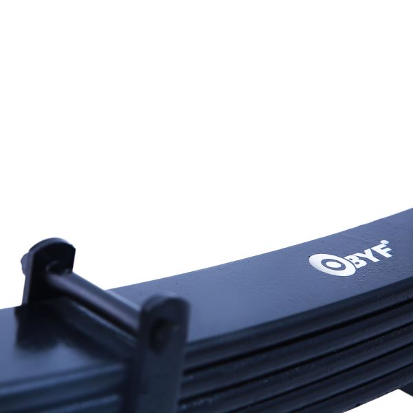 High Hardness 76×13-4 76×14-3 Double Eye Trailer Leaf Springs