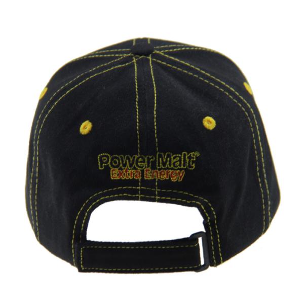 Curved Brim Cotton 6 Panel Low Profile Baseball Cap Constructed Embroidered