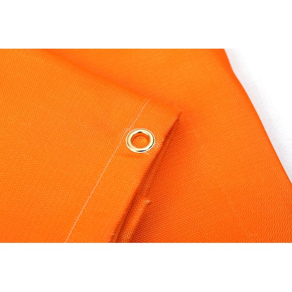 Огнезащитный огнеупорный акриловый покрытый Twill ткани 12oz стеклоткани соткет