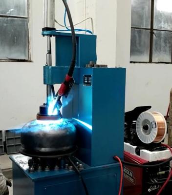 DC 600V LPG Cylinder Production Line LPG Gas Cylinder Seat Welding Machine