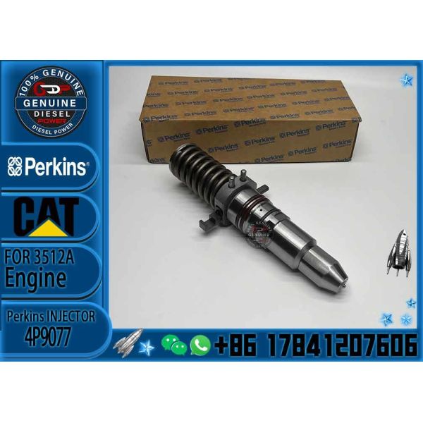 Собрание 4P9075 4P9076 7E6408 4P9077 9Y3773 7C4148 6L4357 6L4355 6L4360 инжектора топлива 3512 E3512