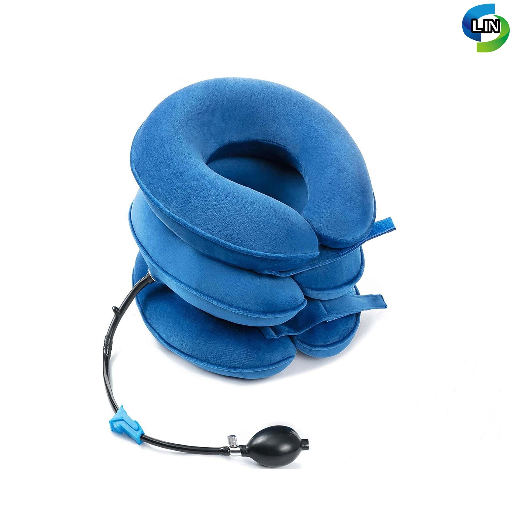 Air Cervical Traction Device for Cervical Spine Traction Treatment with PVC/TPU