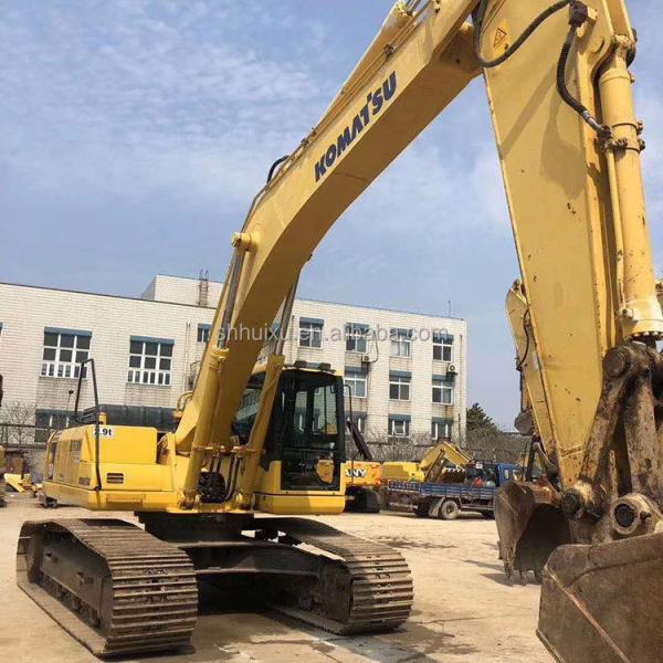 Komatsu de seconde main KOMATSU350-7 excavateur en bon état / utilisé komatsu pc350-7 excavateur rampante Komatsu Excavator