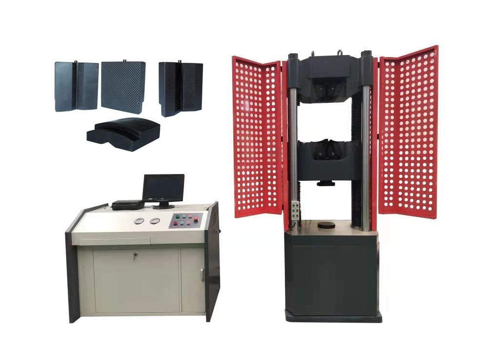 Hydraulic Universal Testing Machine Designed for Accurate Tensile Testing with Electro Hydraulic Servo and Computer Control System