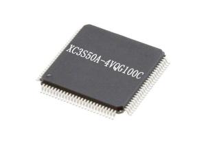 Integrated IC XC3S50A-4VQG100C 100-TQFP High Performance Field Programmable Gate