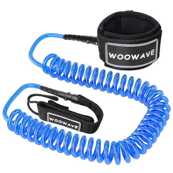 6'7'8'9'10'11' Surfboard Leash with Comfortable Ankle Cuff Safe Surfing Guaranteed
