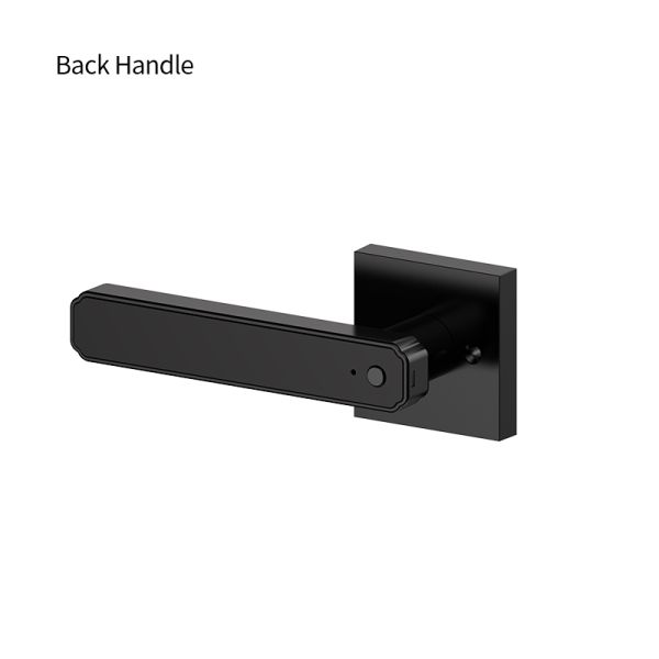 Tuya Smart Lock Fingerprint Password Card Key for Unlock-Durable Aluminum Alloy Auto Lock Door Handle Smart Home Security