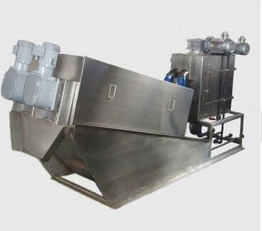 40kg/H Carbon Steel Civil Sludge Dryer machine