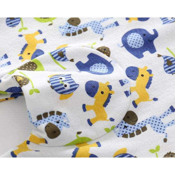 Soft Cute Newborn Baby Clothes Short Sleeve Bodysuit Baby Boys And Girls