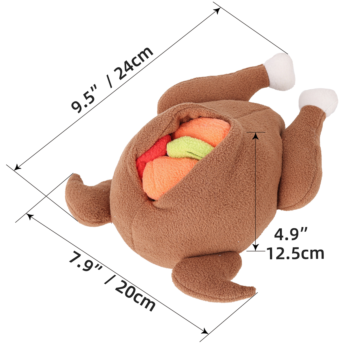 BB сушильщика машины игрушка плюша Washable безопасного пискливая для собаки