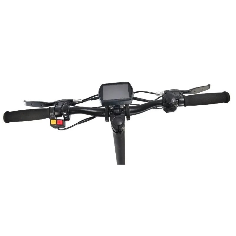 Foldable Black Customized Color Electric Scooter with Customized Pro800w Motor 48v 12.5ah High Speed Battery Foldable