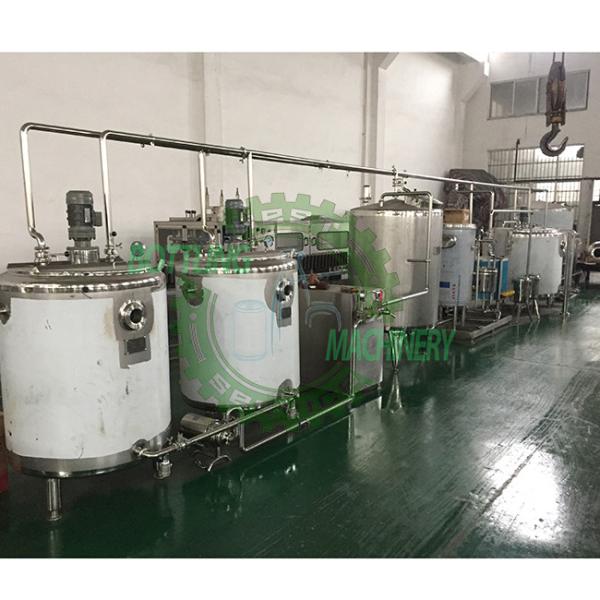 Fruit Crusher Juice Extractor Presser Mixing Processing Plant For Juice Bottling Line