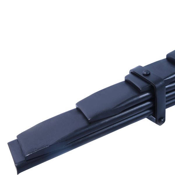 Semi Trailer Parts 55CrMn 90×26-6 Parabolic Leaf Spring