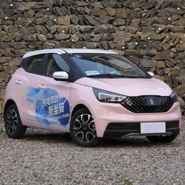 Energy Efficient Electric Vehicles Comfortable Driving Electric Car EV3 Rang Up To 320 Km