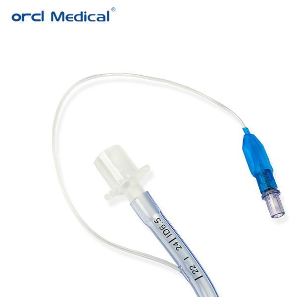 Tube endotrachéal stérile jetable pour usage oral en réanimation avec ballonnet/sans ballonnet, tailles 3.0-10.0mm, pour bloc opératoire et soins intensifs