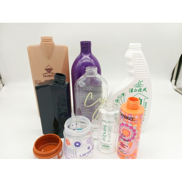 1-8 Color Plastic Bottle Servo-Driven Screen Printer PLC Control System  70pcs/Min