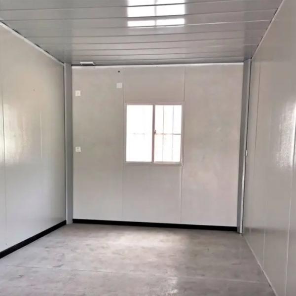 Steel Structure Folding Container House Robust Material Space Saving