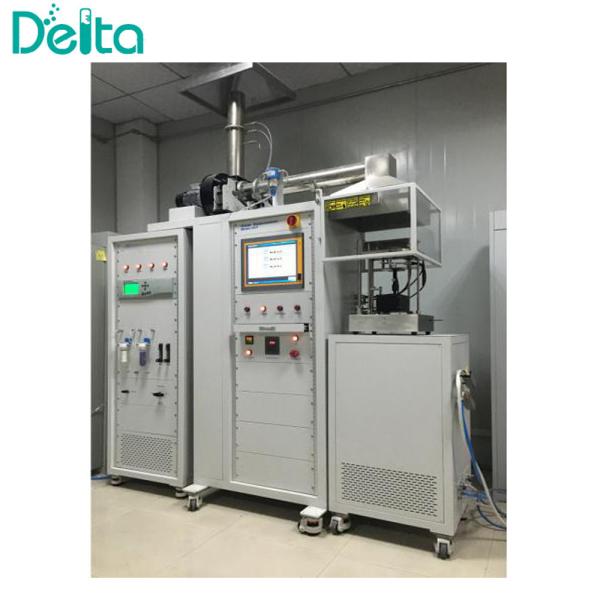 Calorimètre de cône du câble électrique ASTM E1354 du TDC, calorimètre ASTM E1354 de cône