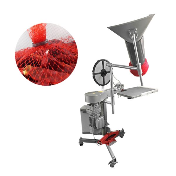 TOUPACK PP Onion Garlic and Potato Packing Net Bag Making Machine Net Packing Machine