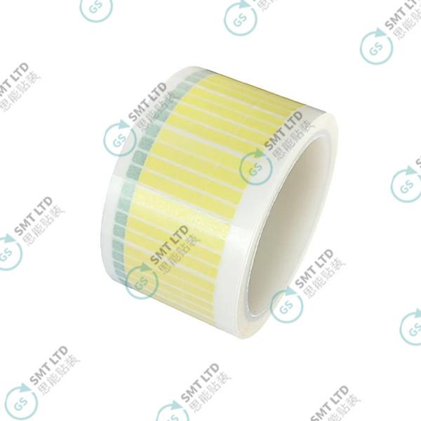 PET ESD SMT Anti Static Adhesive Tape Reel Sealer 50mm x 7mm with Static Voltage 