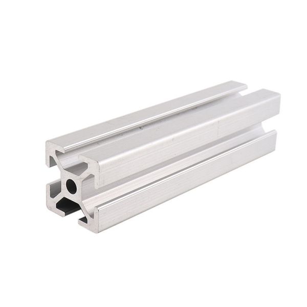 25*25 Custom Industrial T-Slotted Aluminum Extrusion Profile