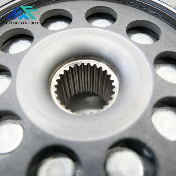 0B5 Transmission Flywheel Auto Gearbox Parts Auto Transmission Systems For Porsche