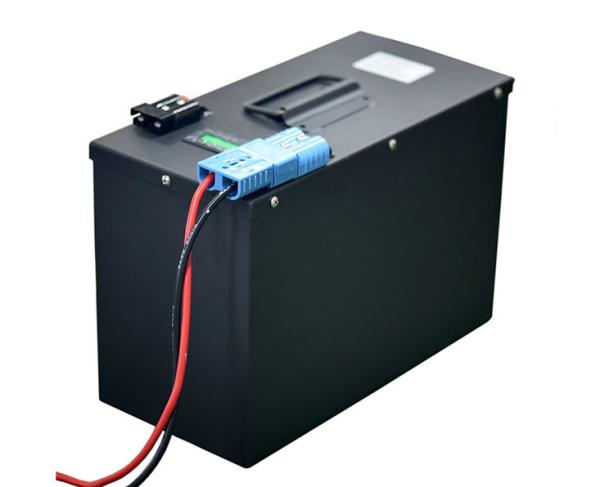 Metal Case Deep Cycle 12V 200AH LiFePO4 Marine Battery