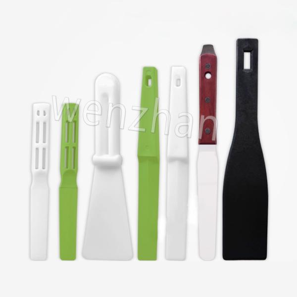 Impresora de PCB Cuchillo de plástico ESD Espátula de tinta de plástico Espátula antistatico de mezcla de aceite Cuchillo de soldadura de pasta raspadora