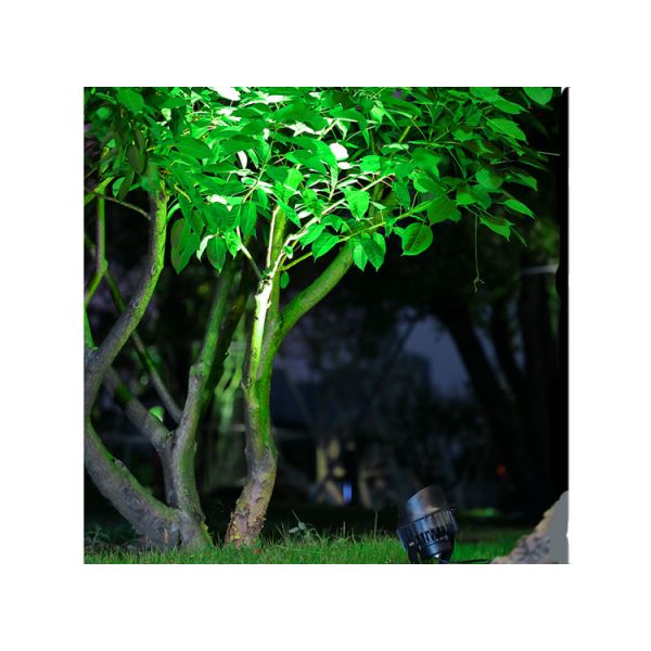 6W 12W 18W LED projection Spotlight Tree Light outdoor spot light lawn waterproof
