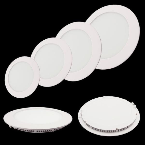 Ultra thin design 3W / 6W / 9W / 12W / 15W/ 18W LED dimmable ceiling recessed downlight