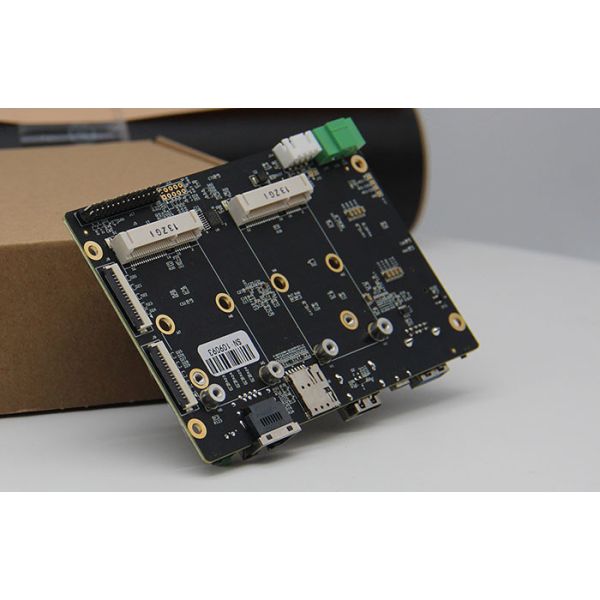 V2X Jetson Orin NX 16GB Carrier Board Module Y-C6 Development Board 100 TOPS