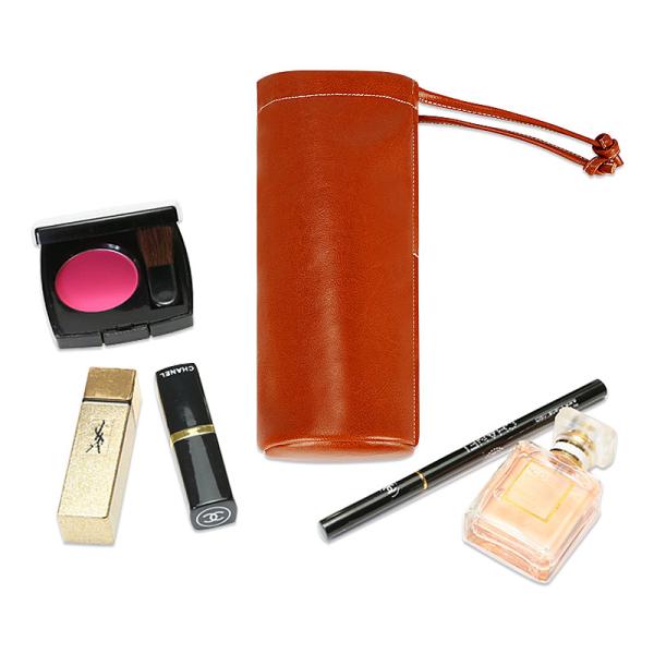 Women'S Luxury Cosmetic Bag Makeup Small Lightweight 11X29CM