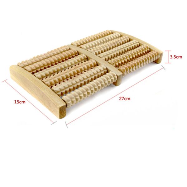 Foot Massager Care Tool Wooden Roller for Foot Care and Reflexology Depend on Type
