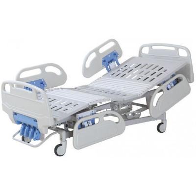 5 Funções Manual Cama de hospital Quatro rodas silenciosas controladas centralmente