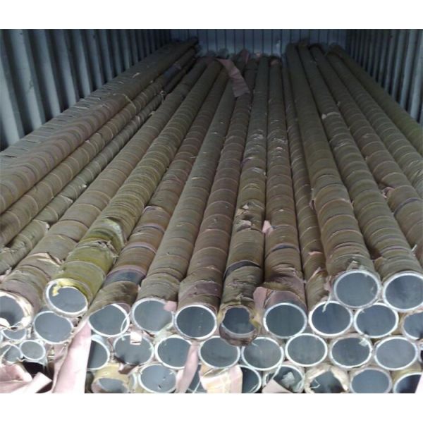 Aluminum Tube Supplier 6061 5083 3003 2024 Anodized Round Pipe 7075 T6 Aluminum Pipe