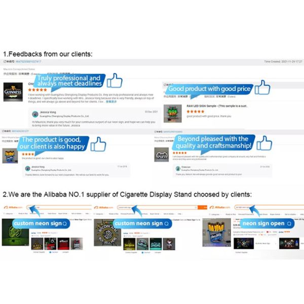 Satom Custom Pantone Colors and Logo Brand Beer Neon Sign for Bar