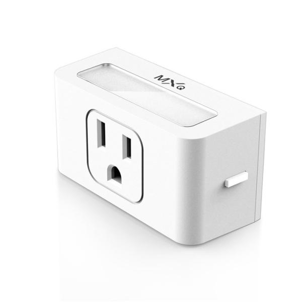 US USA Home Socket Wireless Wifi Plug ABS 100-240V AC 50/60HZ With LED Light